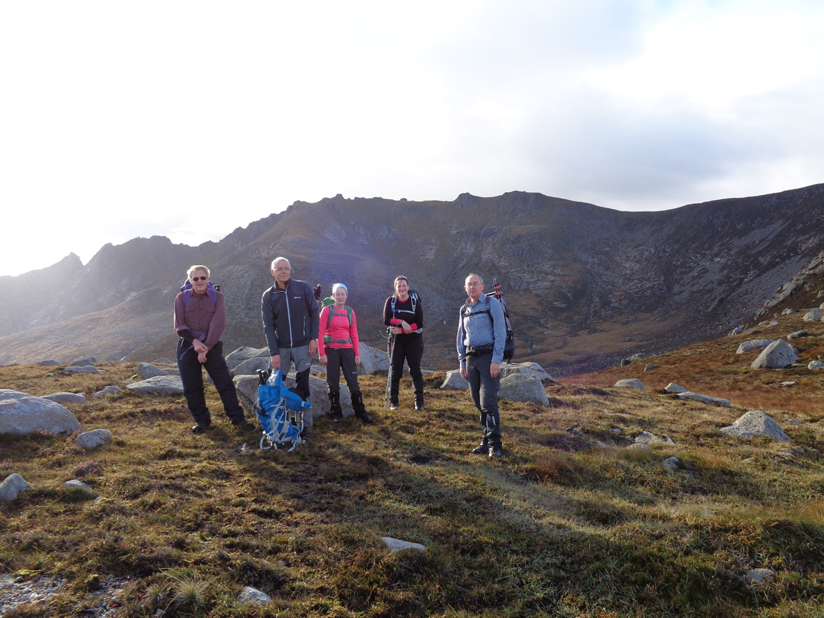 Caisteal Abhail & Cir Mhor